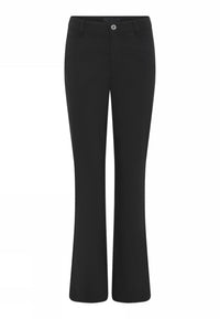 Cero Etage Bukser 34 / Black CRO- Lina 7/8 bukser m/superstretch ensfarget REGULAR kunstkolonialen