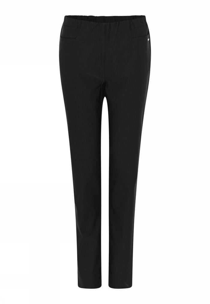 Cero Etage Bukser 46 / Black CRO- Lina 78 cm bukser m/superstretch REGULAR med strikk! kunstkolonialen