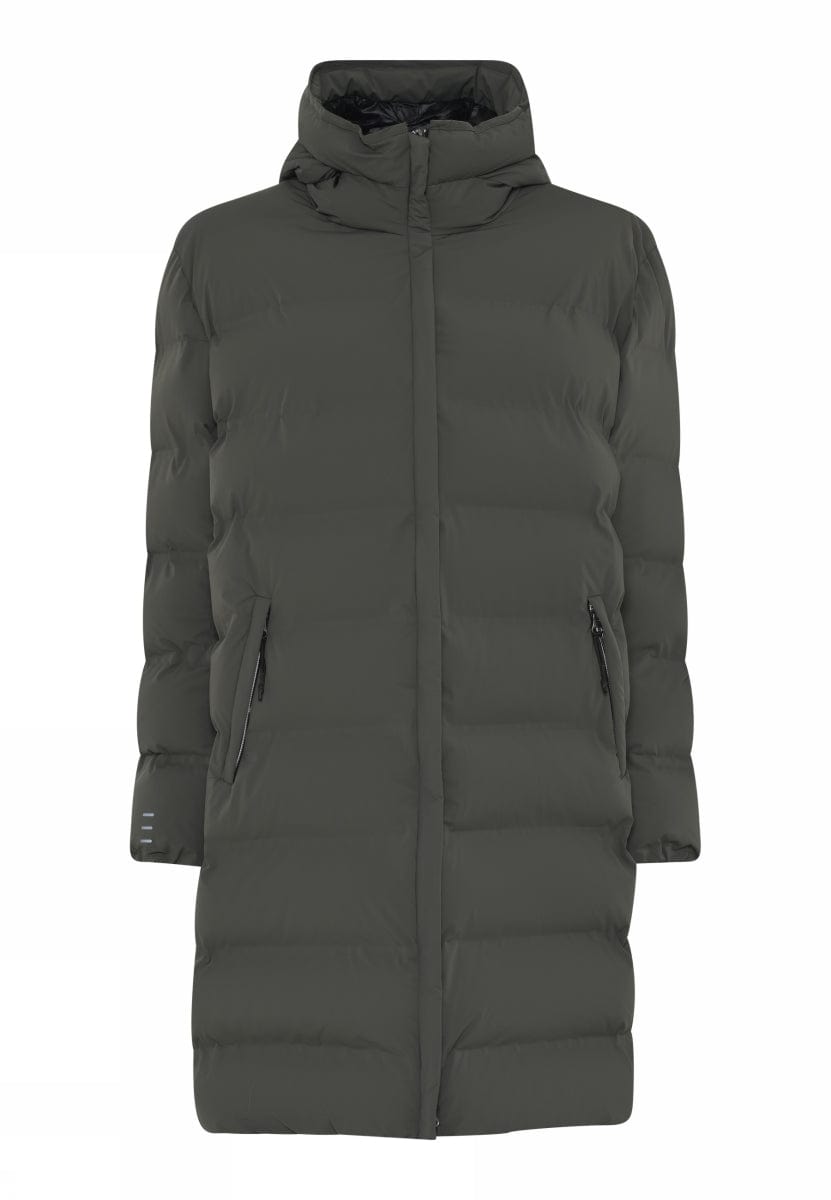 Cero Etage Dunjakke 36 / Dark Army Cero Etage- All year high performance lang dunjakke kunstkolonialen