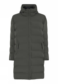 Cero Etage Dunjakke 36 / Dark Army Cero Etage- All year high performance lang dunjakke kunstkolonialen