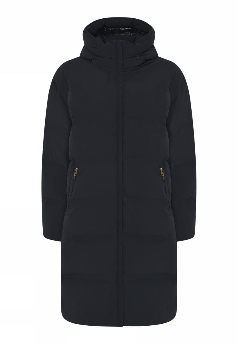 Cero Etage Dunjakke 36 / Sort Cero Etage- All year high performance lang dunjakke (Levering uke 44) kunstkolonialen