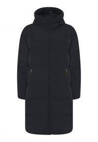 Cero Etage Dunjakke 36 / Sort Cero Etage- All year high performance lang dunjakke (Levering uke 44) kunstkolonialen