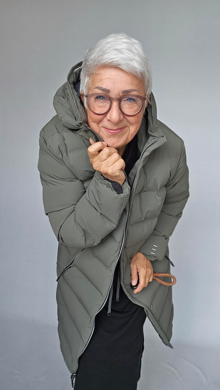 Cero Etage Dunjakke Cero Etage- All year high performance lang dunjakke kunstkolonialen