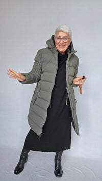 Cero Etage Dunjakke Cero Etage- All year high performance lang dunjakke kunstkolonialen