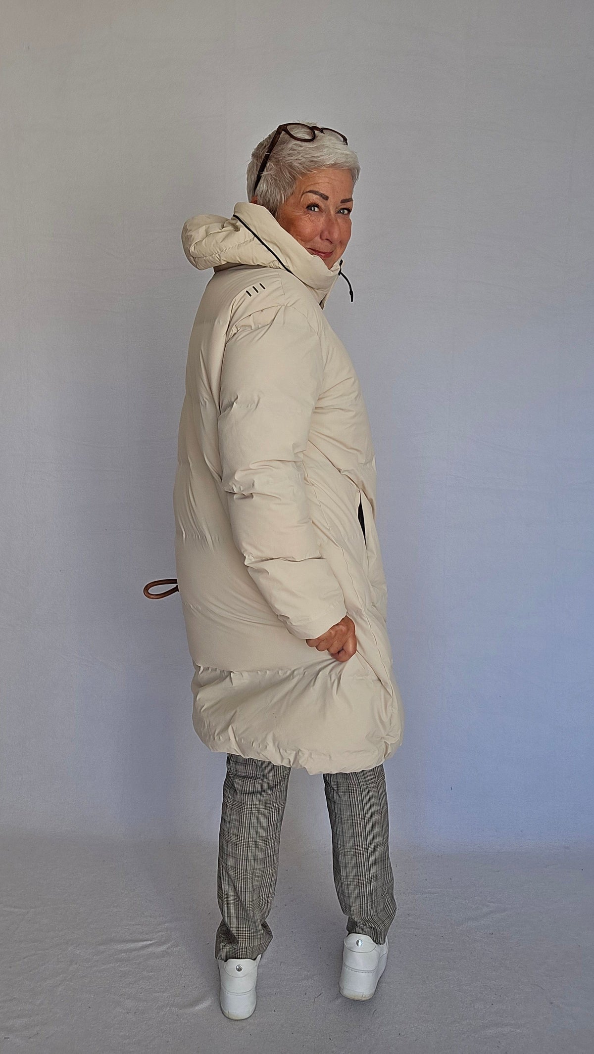 Cero Etage Dunjakke Cero Etage- All year high performance lang dunjakke kunstkolonialen