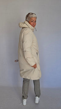 Cero Etage Dunjakke Cero Etage- All year high performance lang dunjakke kunstkolonialen