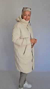 Cero Etage Dunjakke Cero Etage- All year high performance lang dunjakke kunstkolonialen