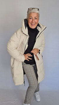 Cero Etage Dunjakke Cero Etage- All year high performance lang dunjakke kunstkolonialen