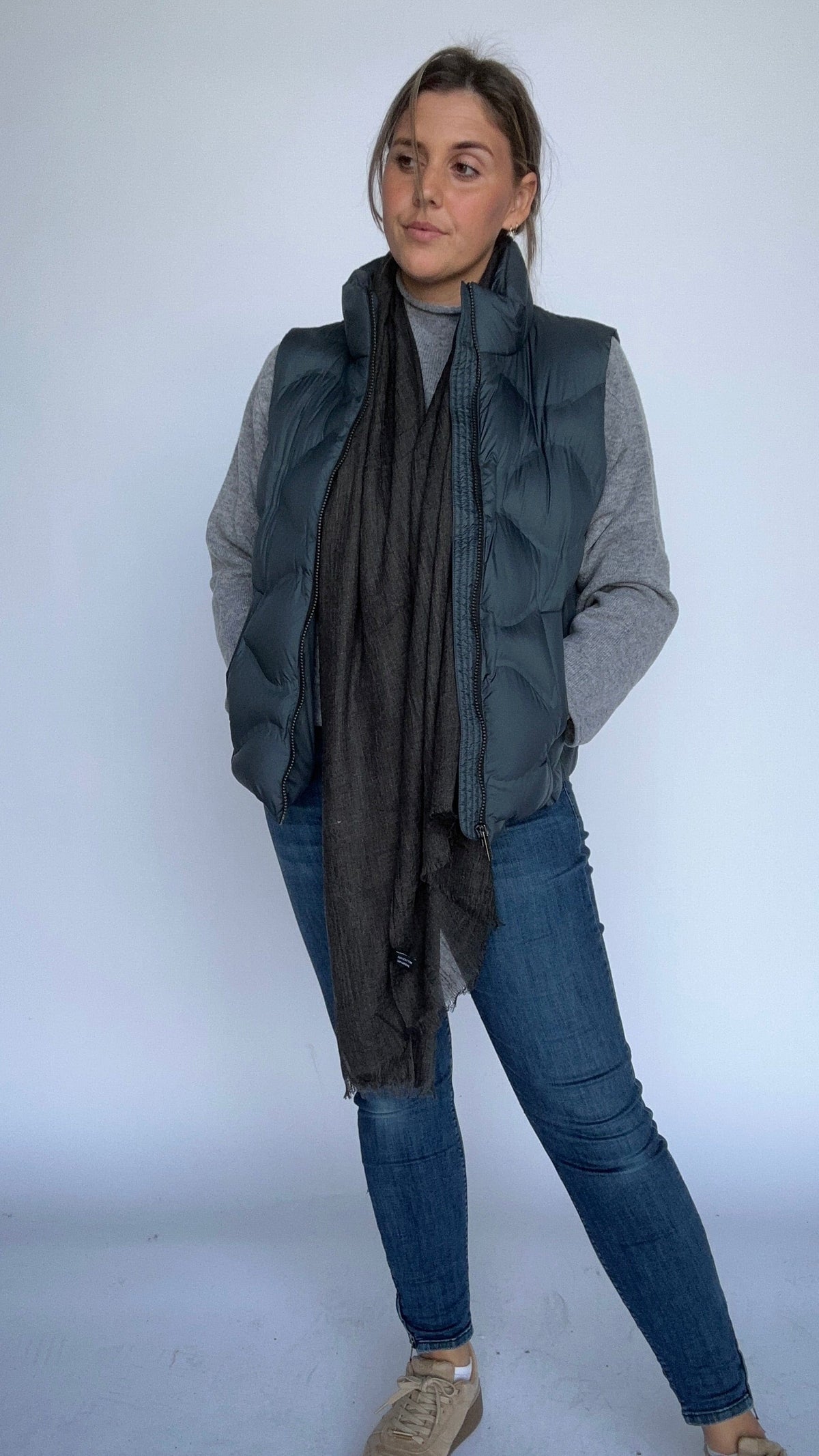 Cero Etage Dunvest Blue / 36 Cero Etage- Dunvest i resirkulert polyester kunstkolonialen