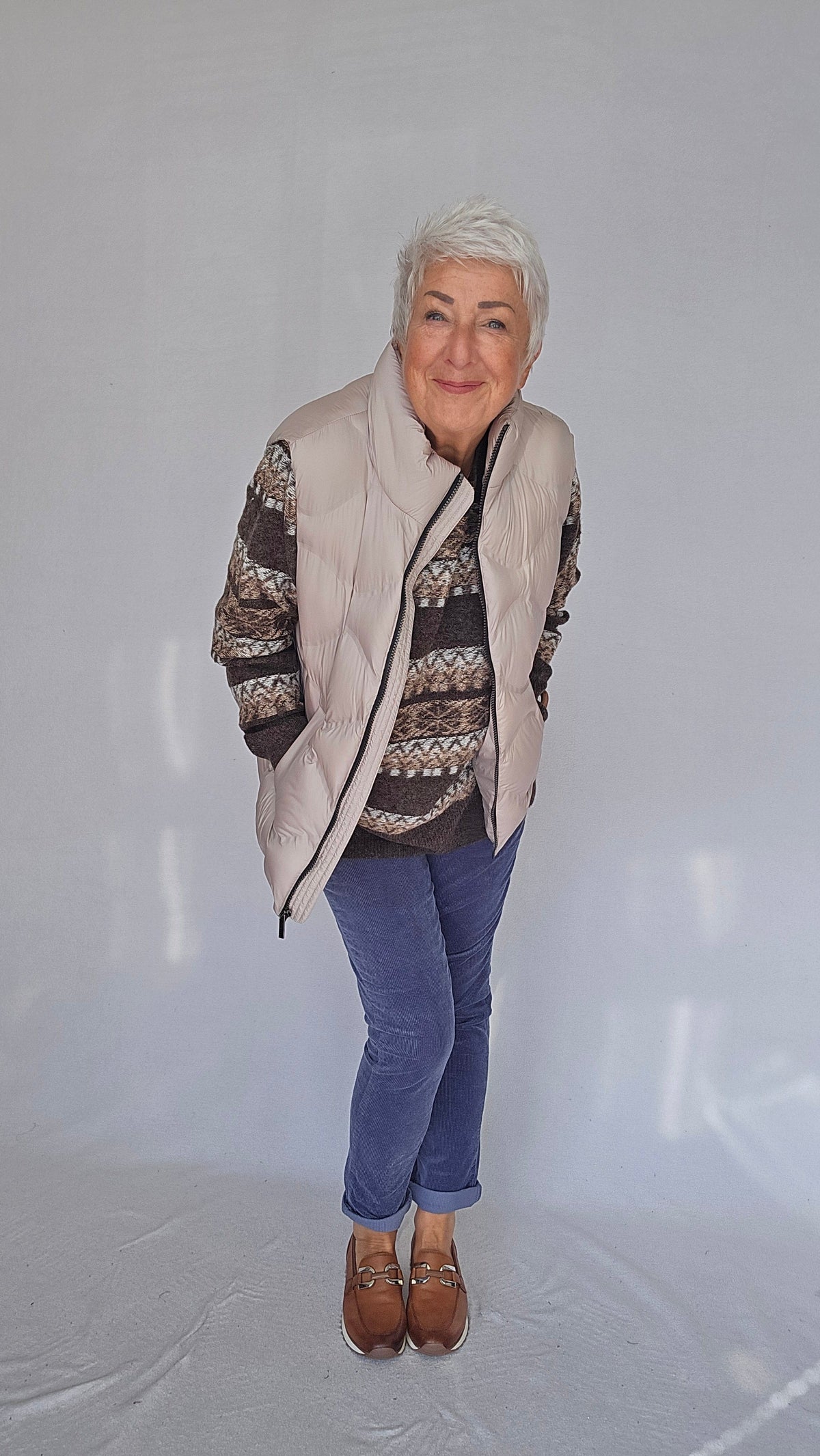 Cero Etage Dunvest Cero Etage- Dunvest i resirkulert polyester kunstkolonialen