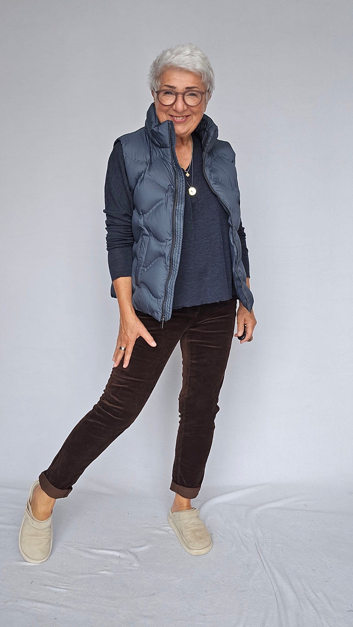 Cero Etage Dunvest Cero Etage- Dunvest i resirkulert polyester kunstkolonialen