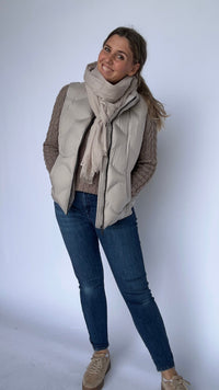 Cero Etage Dunvest Sand / 36 Cero Etage- Dunvest i resirkulert polyester kunstkolonialen