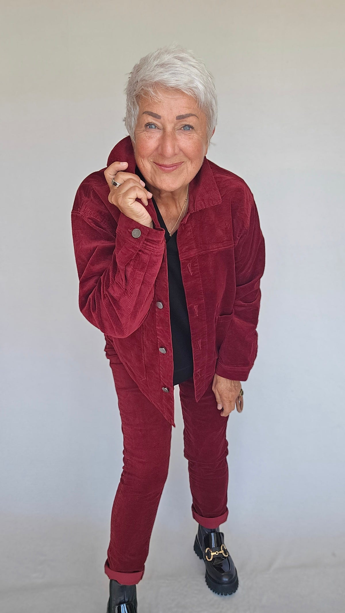 Cero Etage Jakke Cero Etage- Jakke i kordfløyel kunstkolonialen