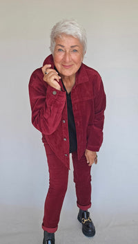 Cero Etage Jakke Cero Etage- Jakke i kordfløyel kunstkolonialen