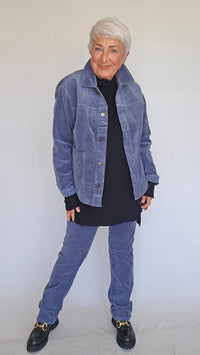 Cero Etage Jakke Cero Etage- Jakke i kordfløyel kunstkolonialen