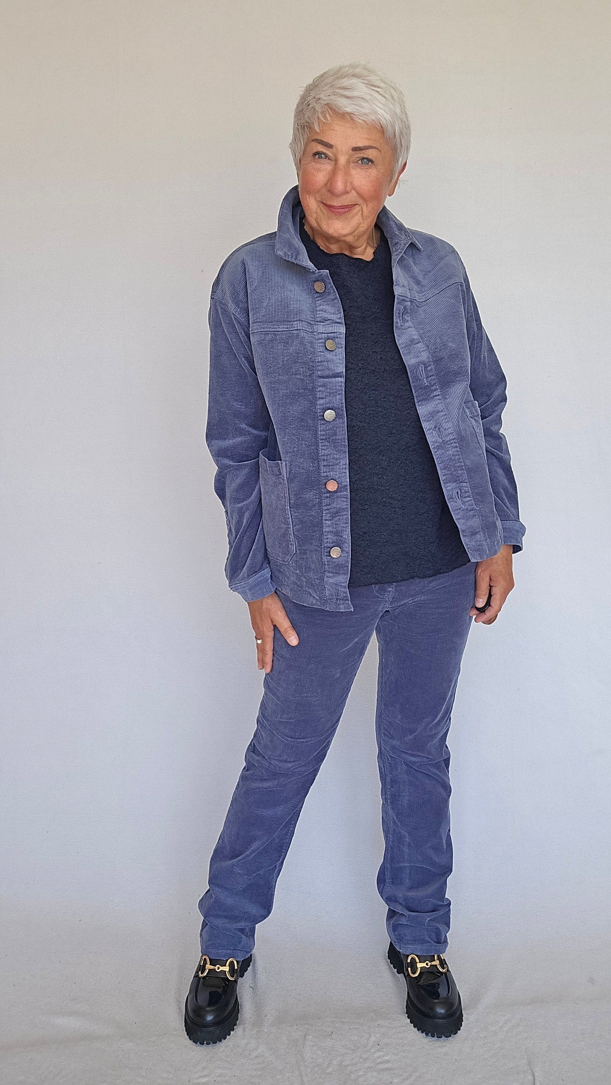 Cero Etage Jakke Cero Etage- Jakke i kordfløyel kunstkolonialen