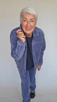 Cero Etage Jakke Cero Etage- Jakke i kordfløyel kunstkolonialen