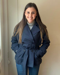 Cero Etage Jakke Cero Etage- Trenchcoat Short kunstkolonialen