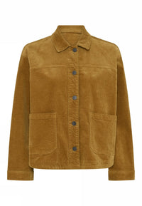 Cero Etage Jakke S / Gul Cero Etage- Jakke i kordfløyel kunstkolonialen