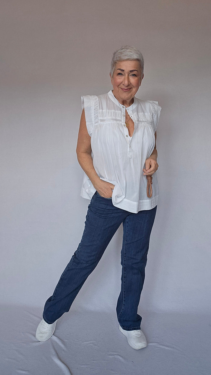 Cero Etage Jeans CRO- Denim Straight Leg kunstkolonialen