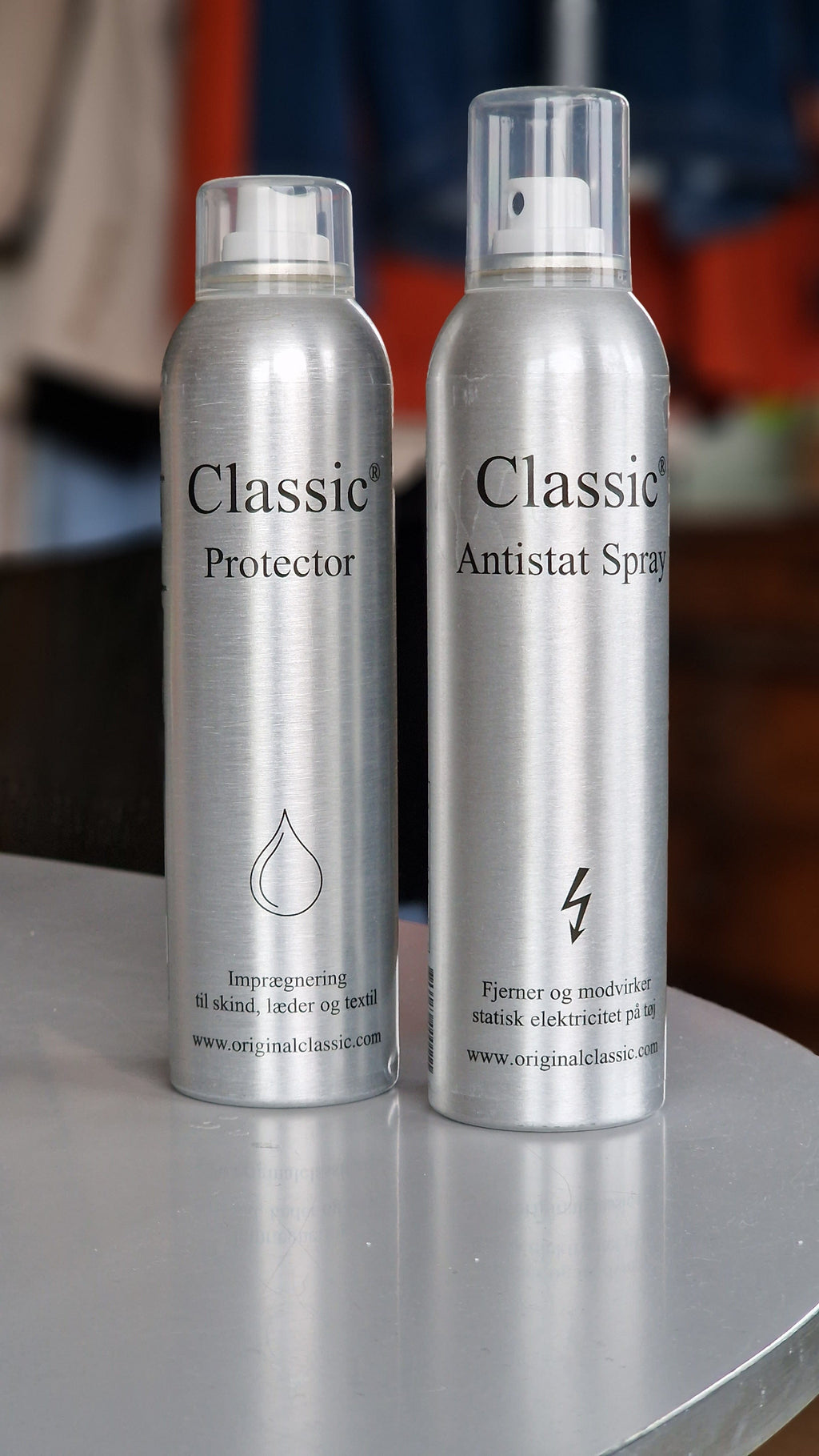 Classic Clothing Care- Antistatisk spray – Kunstkolonialen