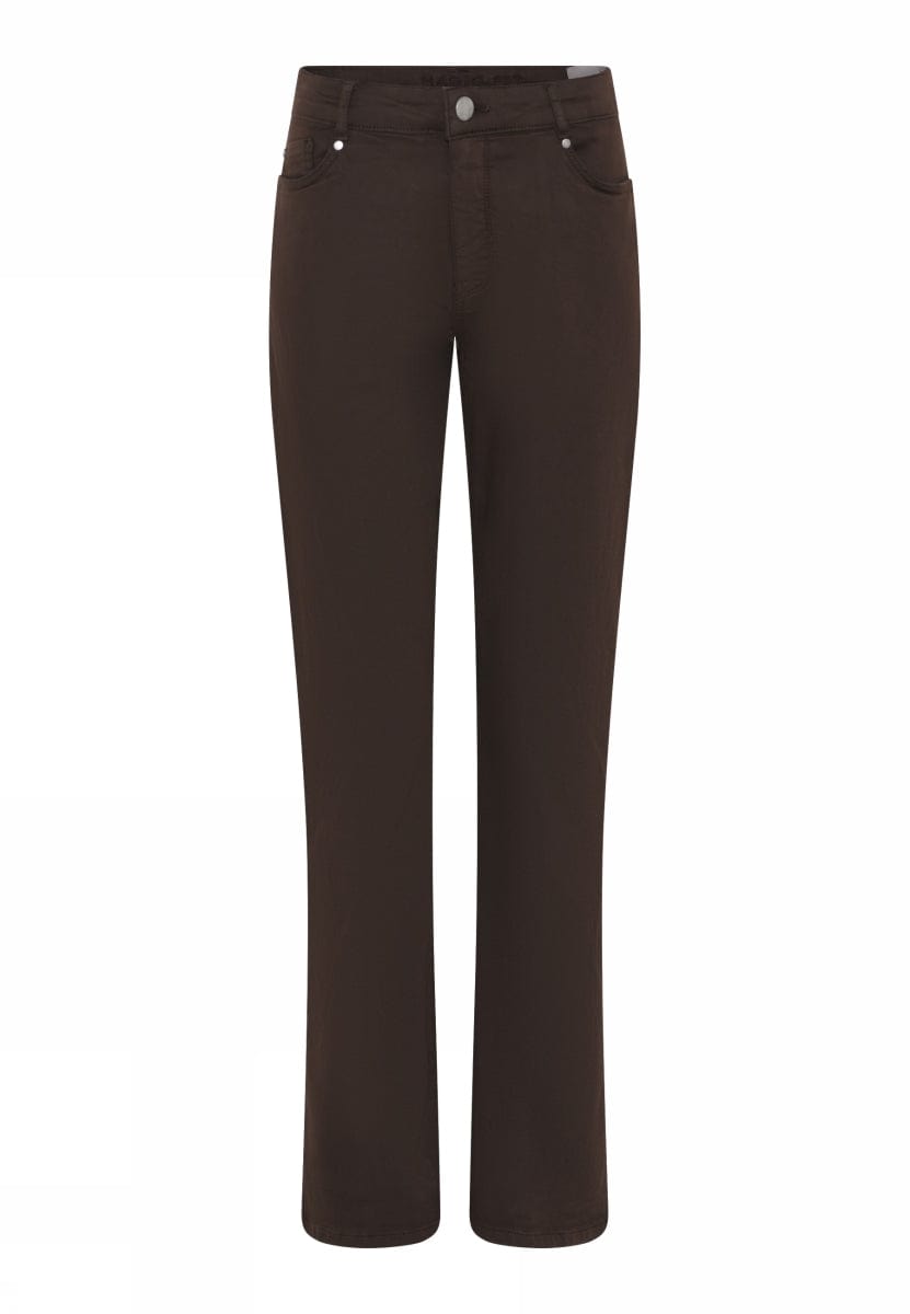 CRO Bukse 34 / Dark Brown CRO- Magic fit flared leg kunstkolonialen