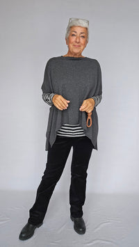 CRO Bukse 34 / Sort CRO- Emma Flair Cordfløyelsbukse kunstkolonialen