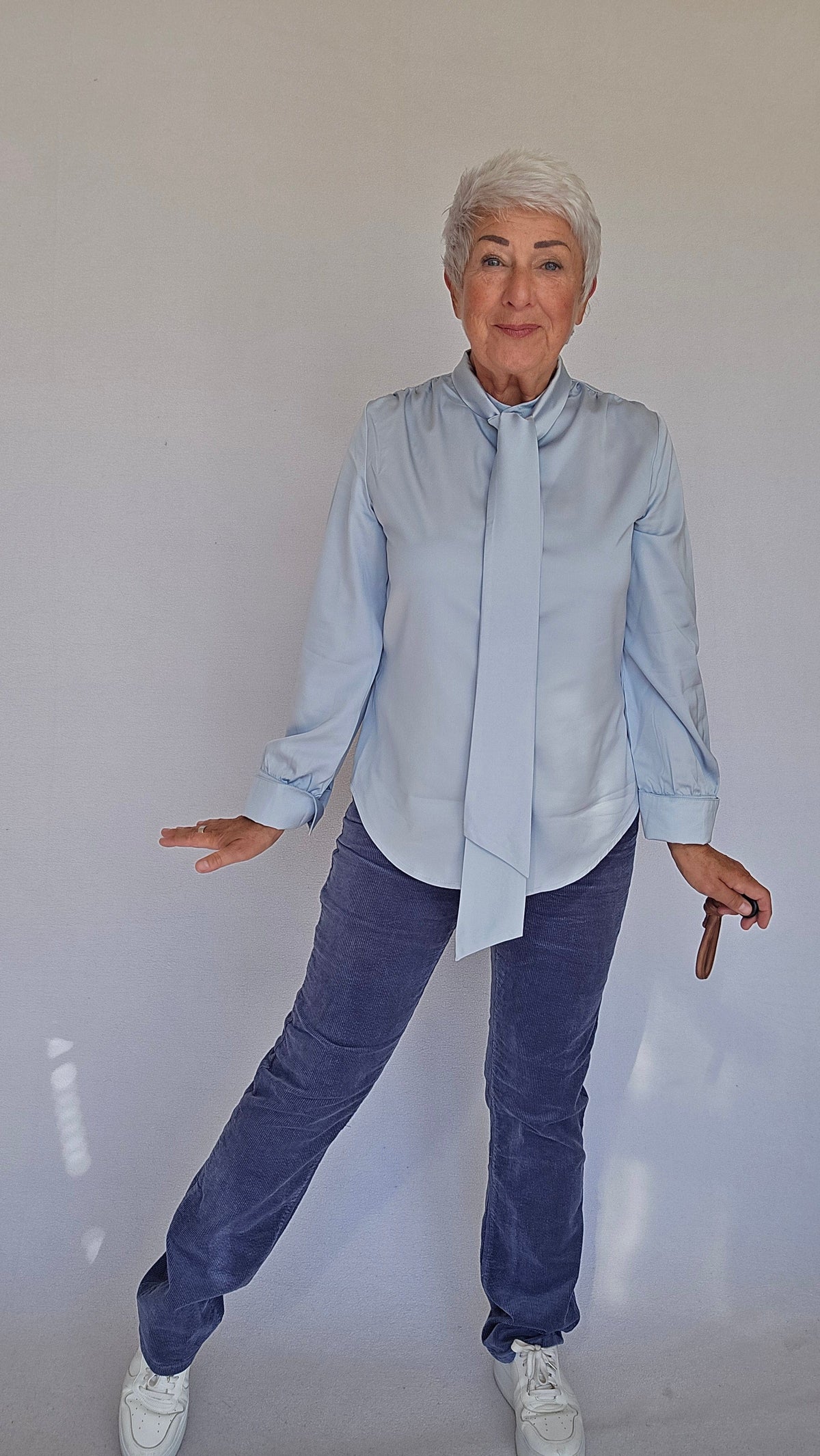 CRO Bukse CRO- Emma Flair Cordfløyelsbukse kunstkolonialen