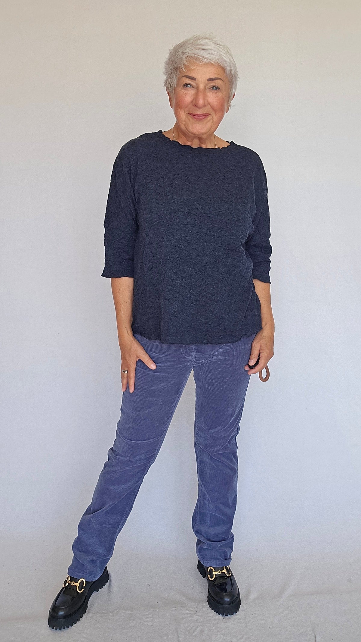 CRO Bukse CRO- Emma Flair Cordfløyelsbukse kunstkolonialen