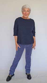 CRO Bukse CRO- Emma Flair Cordfløyelsbukse kunstkolonialen