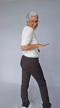 CRO Bukse CRO- Magic fit flared leg kunstkolonialen