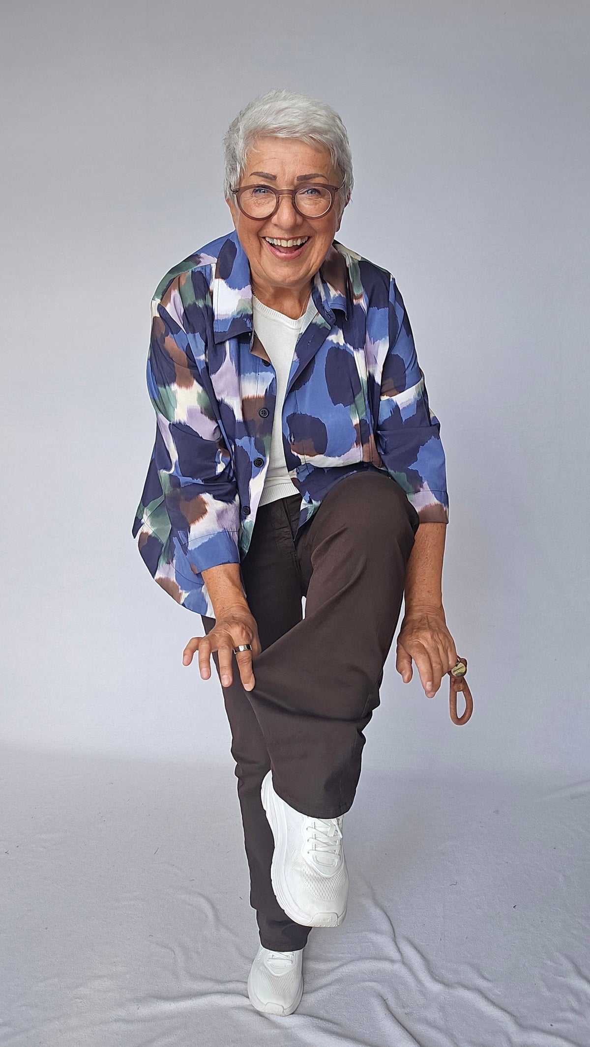 CRO Bukse CRO- Magic fit flared leg kunstkolonialen