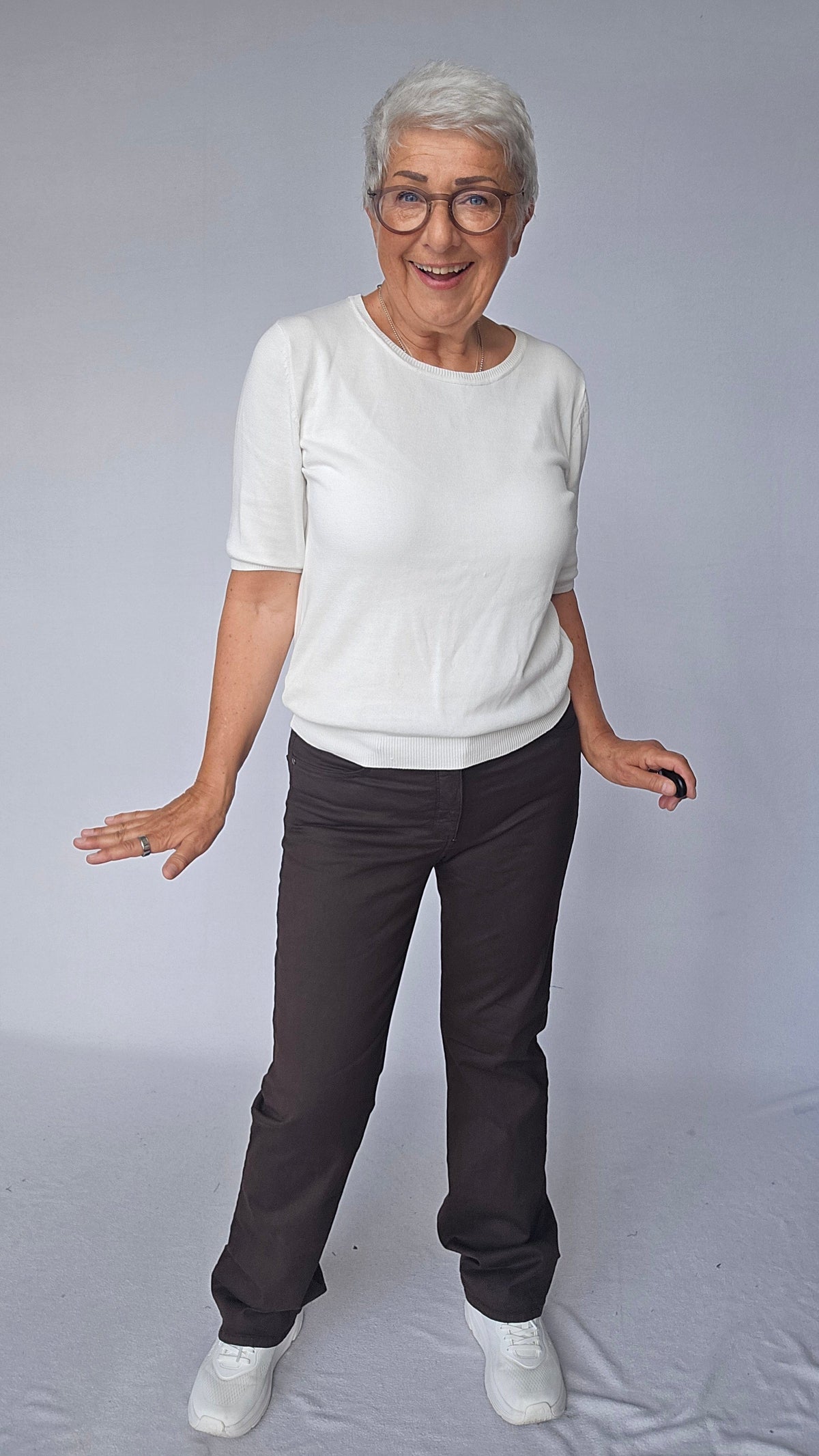 CRO Bukse CRO- Magic fit flared leg kunstkolonialen