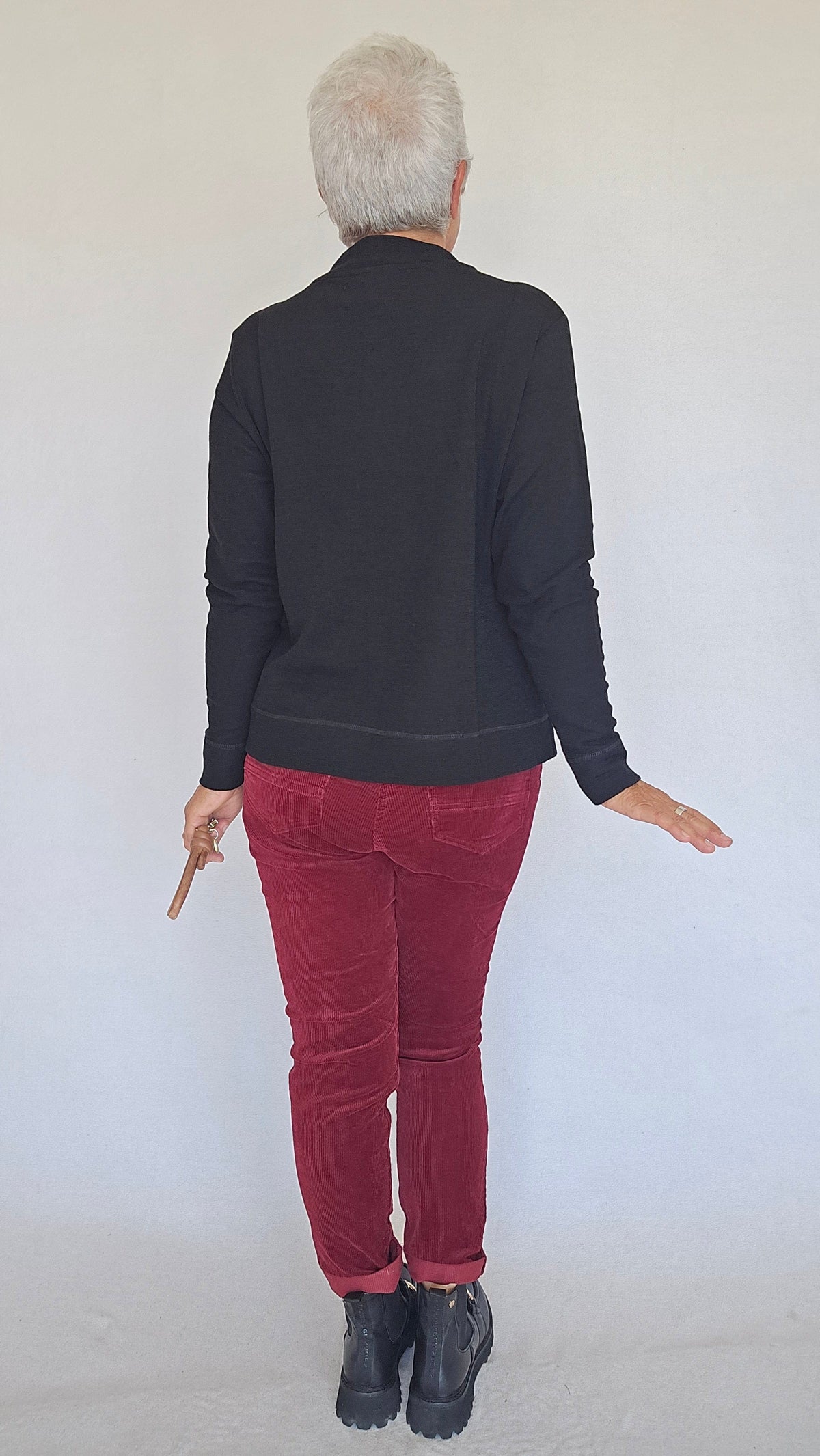 CRO Bukse CRO- Suzanne Cordfløyelsbukse (smale ben) kunstkolonialen