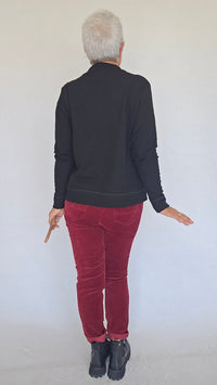 CRO Bukse CRO- Suzanne Cordfløyelsbukse (smale ben) kunstkolonialen