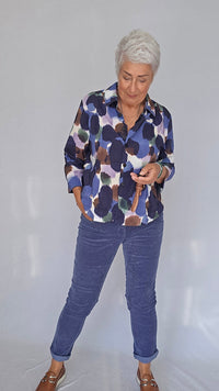 CRO Bukse CRO- Suzanne Kordfløyelsbukse (smale ben) kunstkolonialen