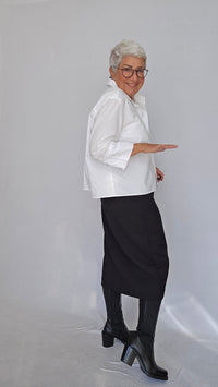 CRO Skjørt CRO- Blyantskjørt sort kunstkolonialen