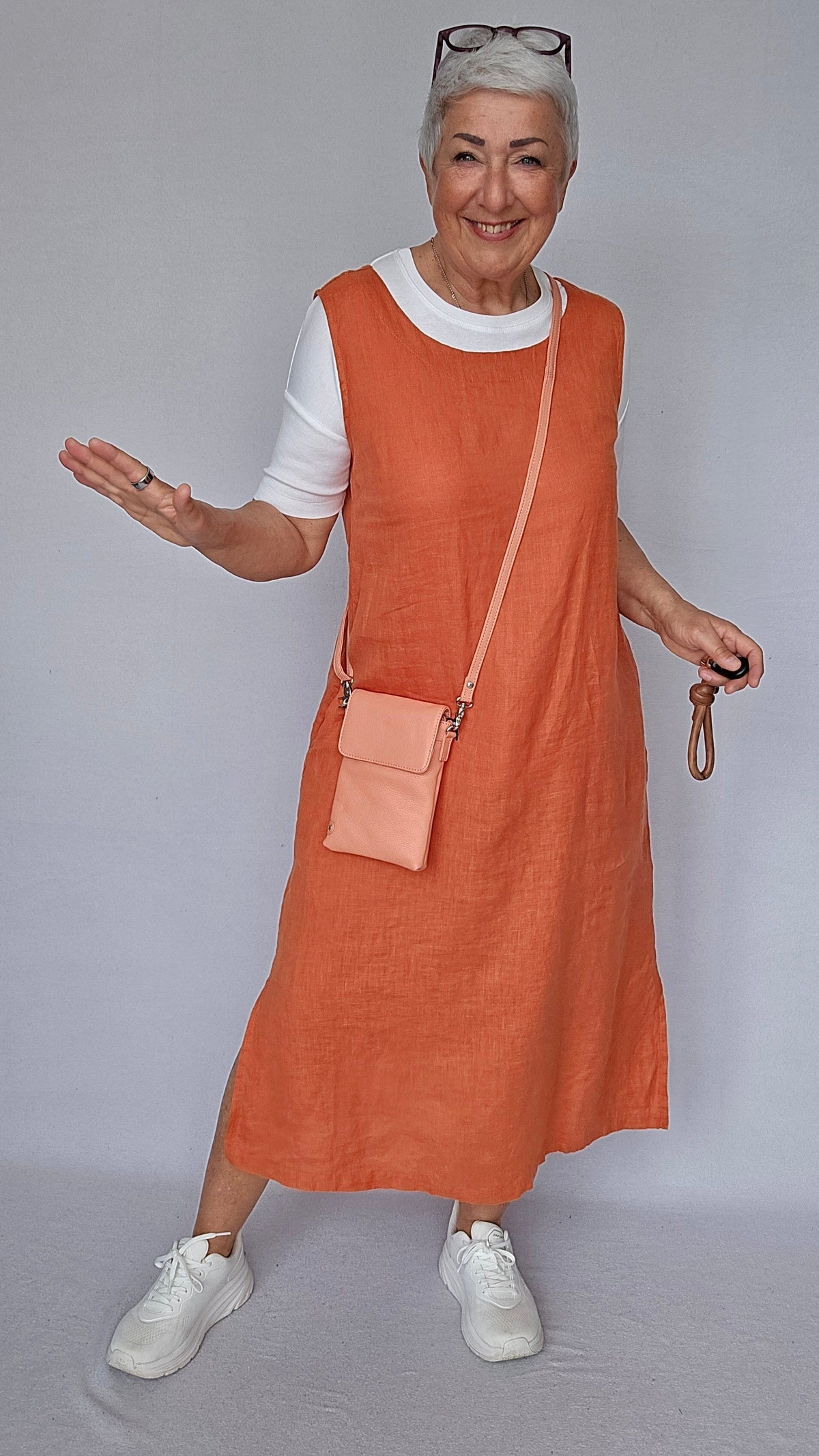 Depeche Mobilveske Soft Peach Depeche- Mobilveske 16044 kunstkolonialen