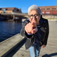 Izipizi Lesebriller Izipizi- #C Lesebriller- Black kunstkolonialen