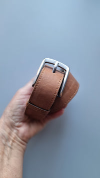 Kvitfjell Handbags Belter Vintage / S Kvitfjell Skinnbelter i flere lengder kunstkolonialen