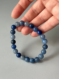 Leas Verden Armbånd Aventurin Leas verden- Armbånd med forskjellige stein kunstkolonialen