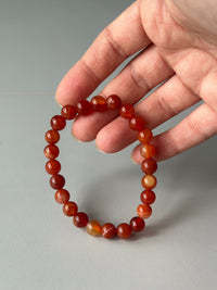 Leas Verden Armbånd Karneol Leas verden- Armbånd med forskjellige stein kunstkolonialen