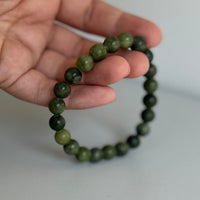 Leas Verden Armbånd Koreansk jade grønn Leas verden- Armbånd med forskjellige stein kunstkolonialen