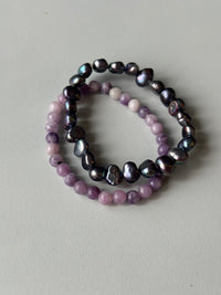 Leas Verden Armbånd Leas verden- Armbånd med forskjellige stein kunstkolonialen