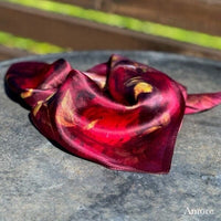 Leas Verden Skjerf Amore Leas Verden- Silkeskjerf 53 x 53 cm kunstkolonialen