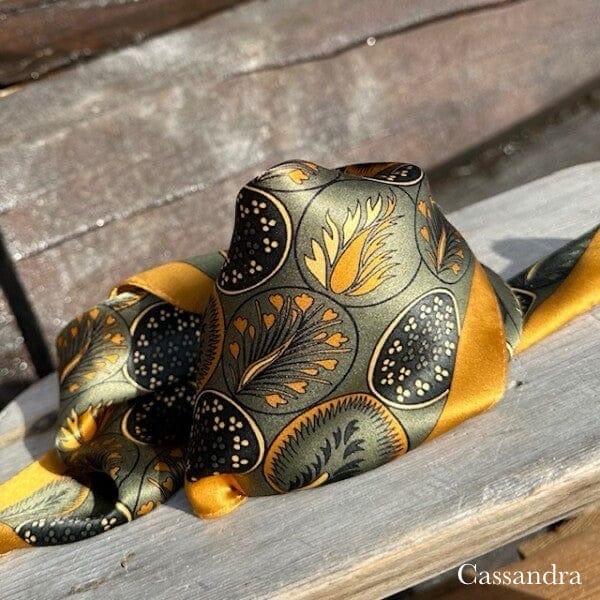 Leas Verden Skjerf Cassandra Leas Verden- Silkeskjerf 53 x 53 cm kunstkolonialen