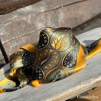 Leas Verden Skjerf Cassandra Leas Verden- Silkeskjerf 53 x 53 cm kunstkolonialen