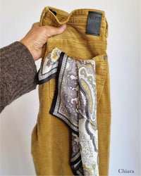 Leas Verden Skjerf Chiara Leas Verden- Silkeskjerf 53 x 53 cm kunstkolonialen