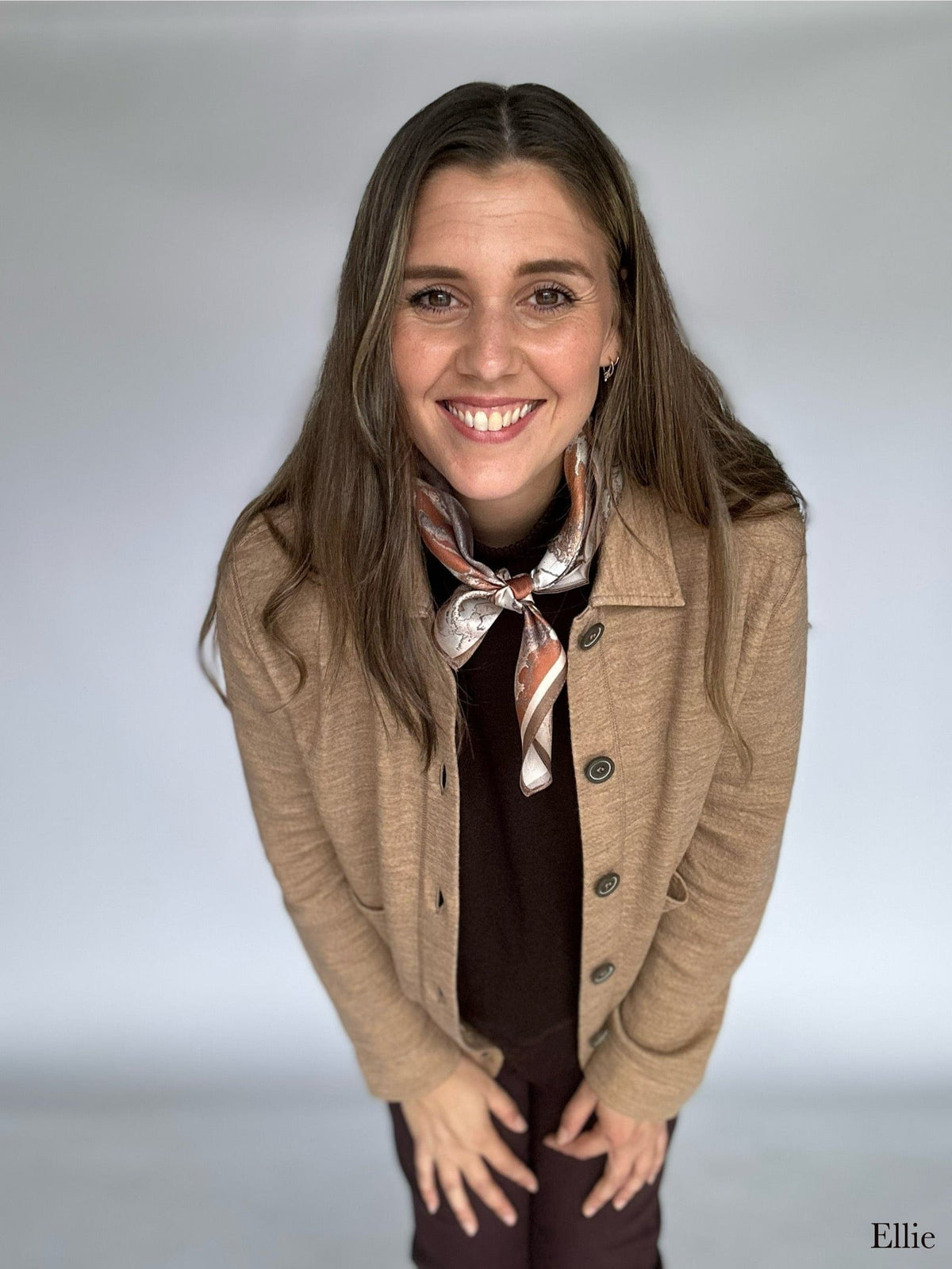 Leas Verden Skjerf Ellie Leas Verden- Silkeskjerf 53 x 53 cm kunstkolonialen