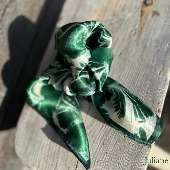 Leas Verden Skjerf Juliane Leas Verden- Silkeskjerf 53 x 53 cm kunstkolonialen